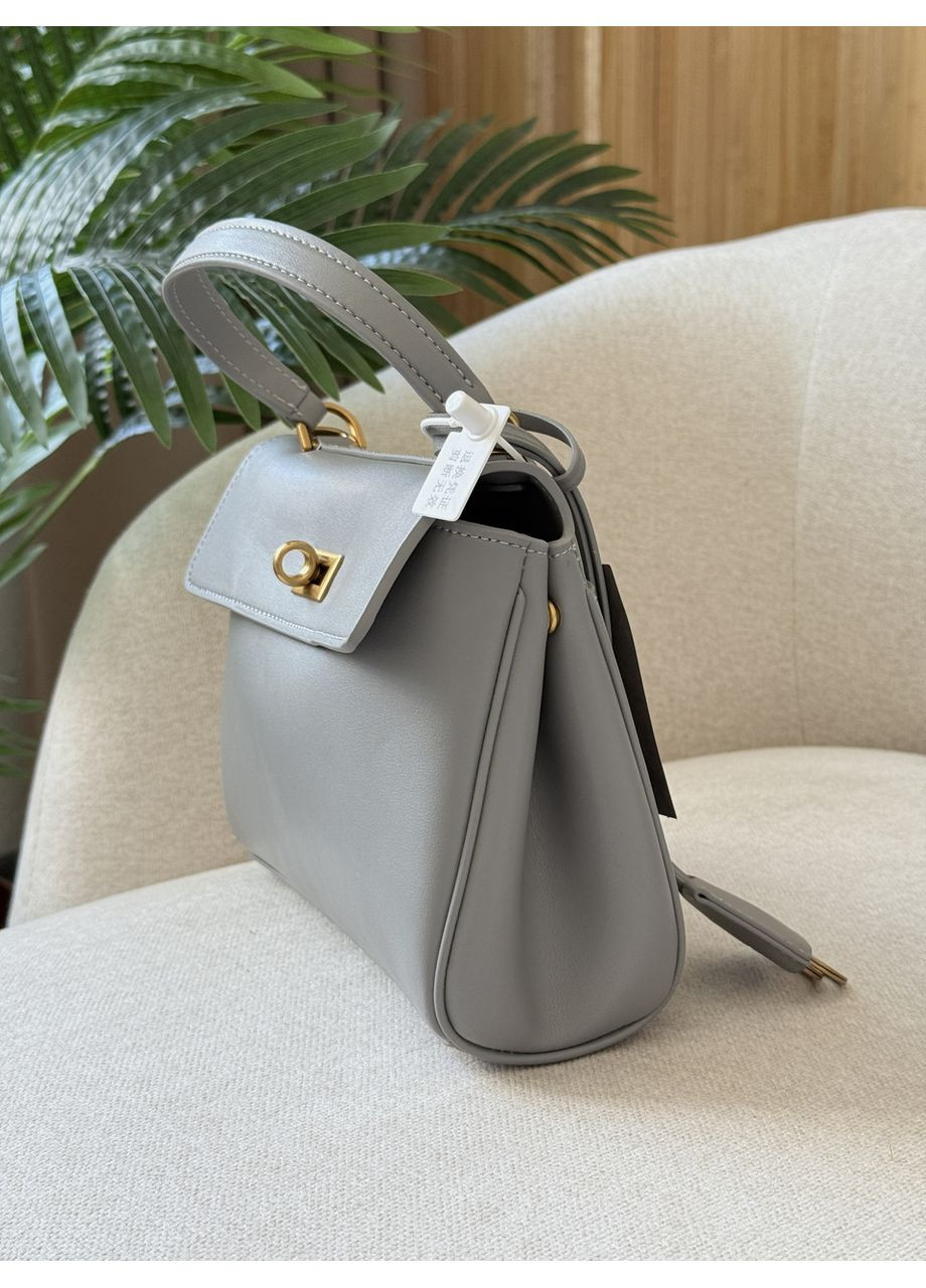 Сумка жіноча Rodeo Mini Grey/Gold No Brand (363975802)