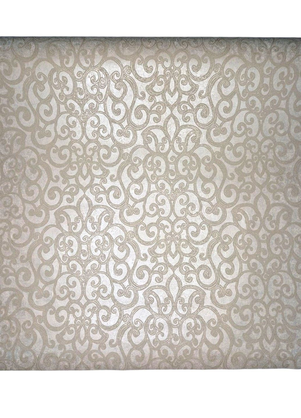 Обои виниловые метровые на флизелиновой основе 57304, бежевые, кофейные для спальни, коридора, зала MARBURG (340275569)