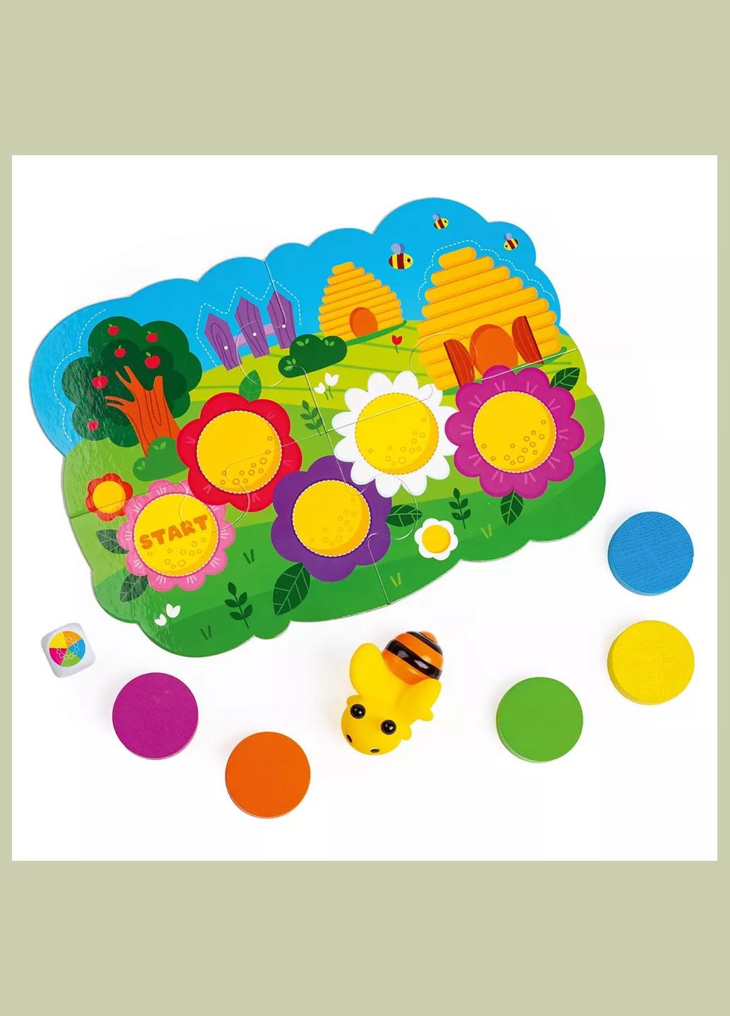 Игра настольная Пчелка Эмми (VT2100-21) Vladi toys (333252860)