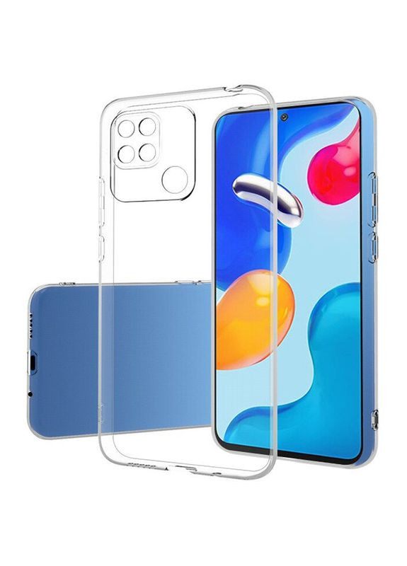 Чехол на Xiaomi Redmi 10A / для Ксяоми, сяоми, ксиоми редми 10А прозрачный Epik (338600149)