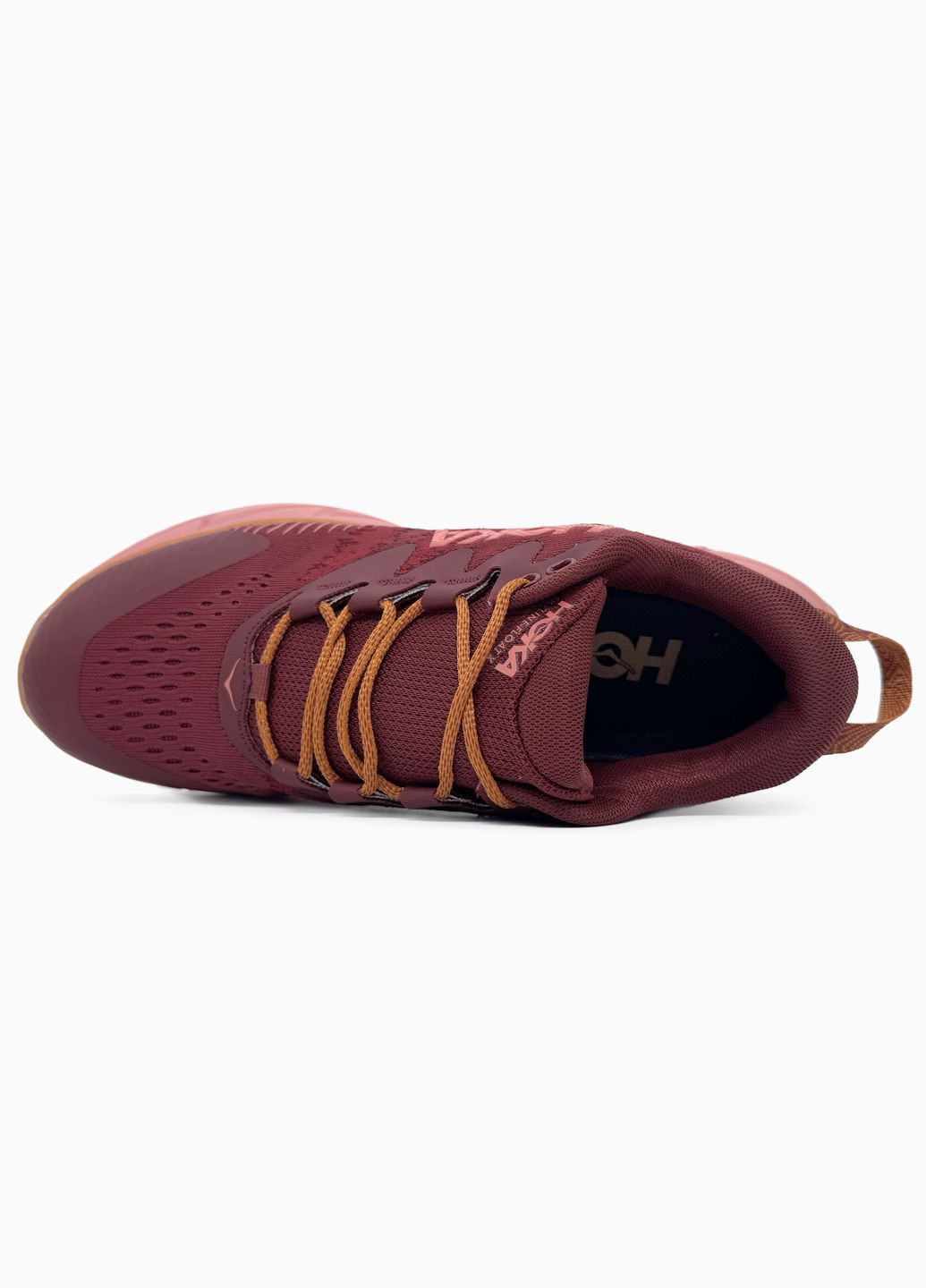 Кросівки жіночі Hoka Skyline-Float X Bordo Peach| Хока Скайлайн-Флоат бордові No Brand бордові демісезони (340055404)