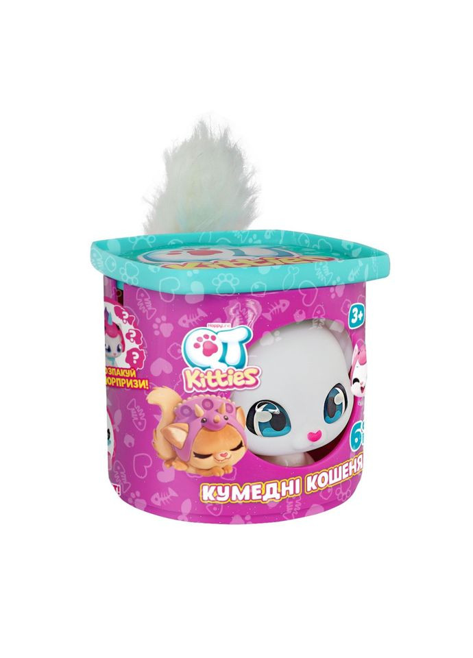 Дитячий ігровий набір "Кошеня Роузі" 450001-4 фігурка, будиночок, аксесуари QT Kitties (325609063)