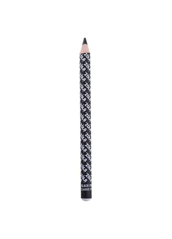 Карандаш для глаз восковой Eye Wax Pencil Black, ZOLA (365730054)