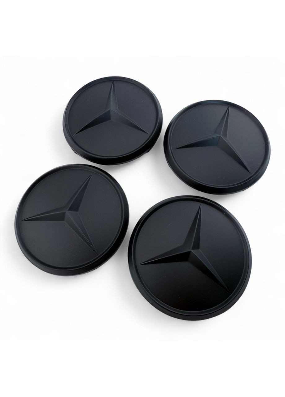 Ковпачок в диски Мерседес заглушка для дисків Mercedes 81/75 мм. (1 шт.) Mercedes-Benz (354698361)