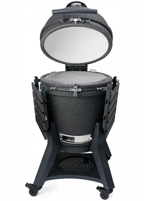 Гриль Grilli Kamado L керамический угольный 5 в 1 RZCOM15 No Brand (316446861)