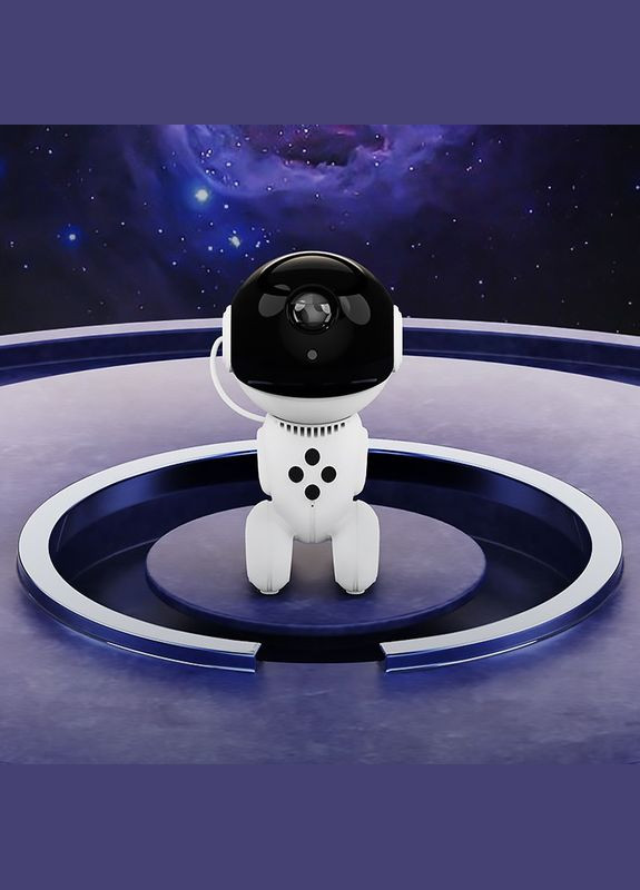 Проєктор Black Hole Galaxy Projector з таймером і обертом на 360° градусів бездротовий 11 шт. Lesko (349730430)