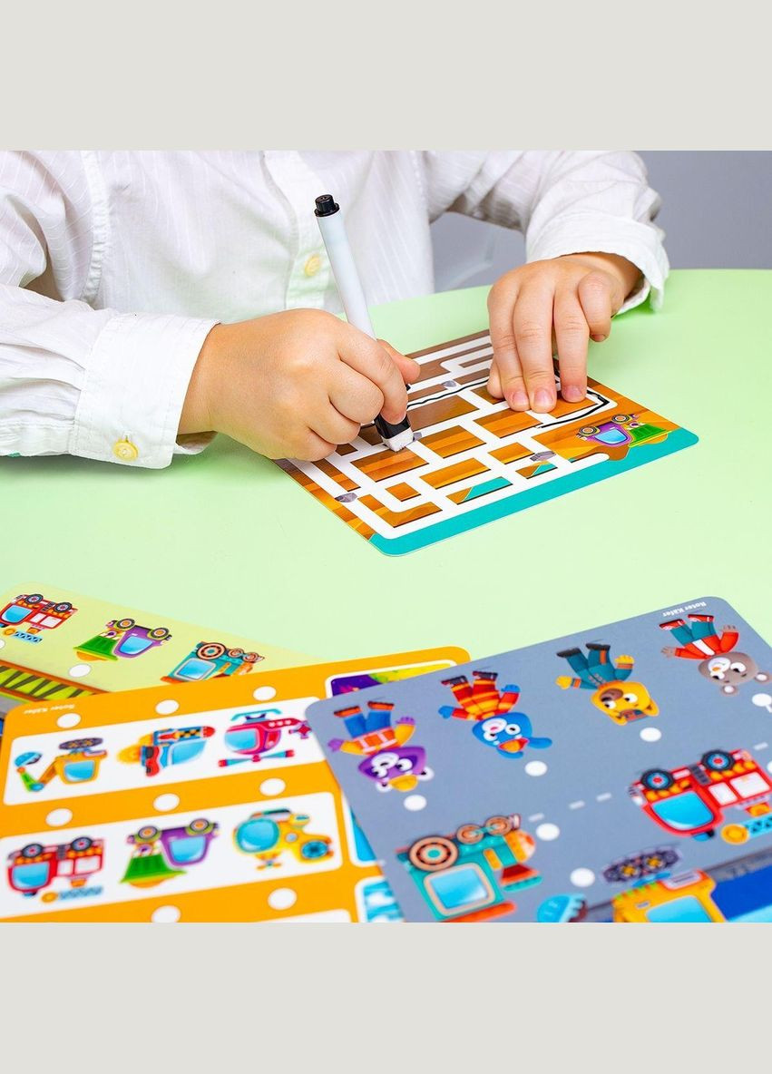 Гра настільна Транспорт () Roter Kafer RK1320-01 (328447654)