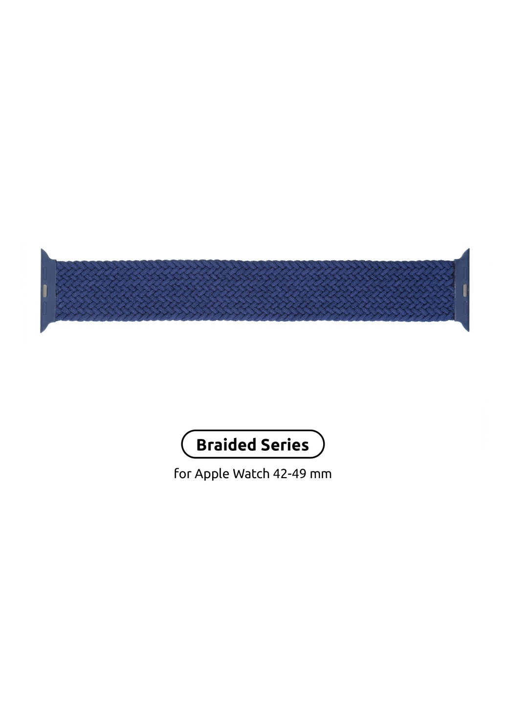 Ремешок Braided Solo Loop для Apple Watch 42/44/45/49mm Size 8 (160 mm) (ARM58079) ArmorStandart (259967662)