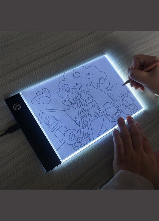 Световой планшет формата A5 (LED Light Pad) для копирования Magical Science (322635113)