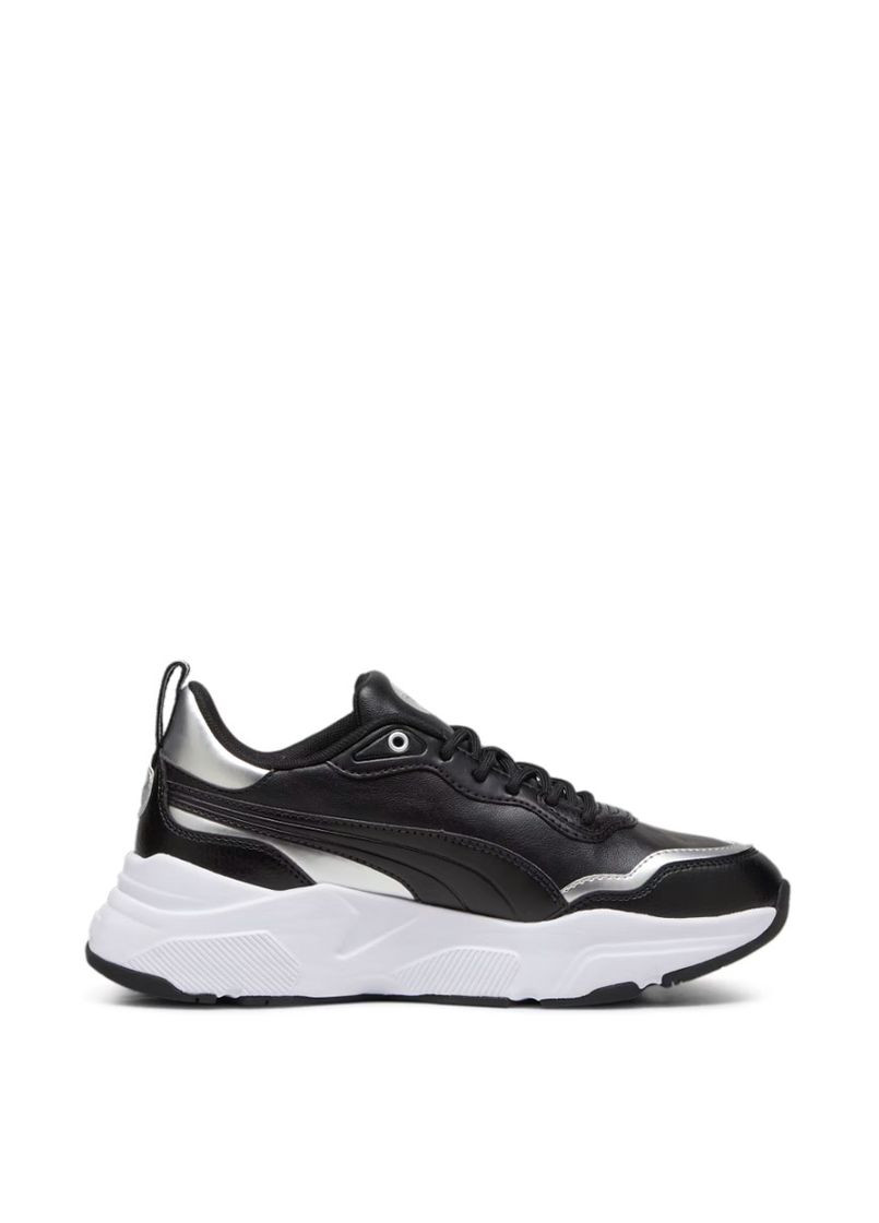 Жіночі Кросівки 397802-02 Чорний Екошкіра Puma чорні демісезони (300513899)