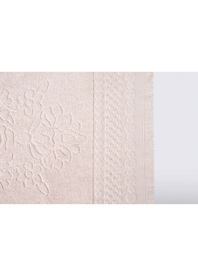 Irya полотенце jakarli - rosima pudra пудра 50*90 светло-розовый производство -