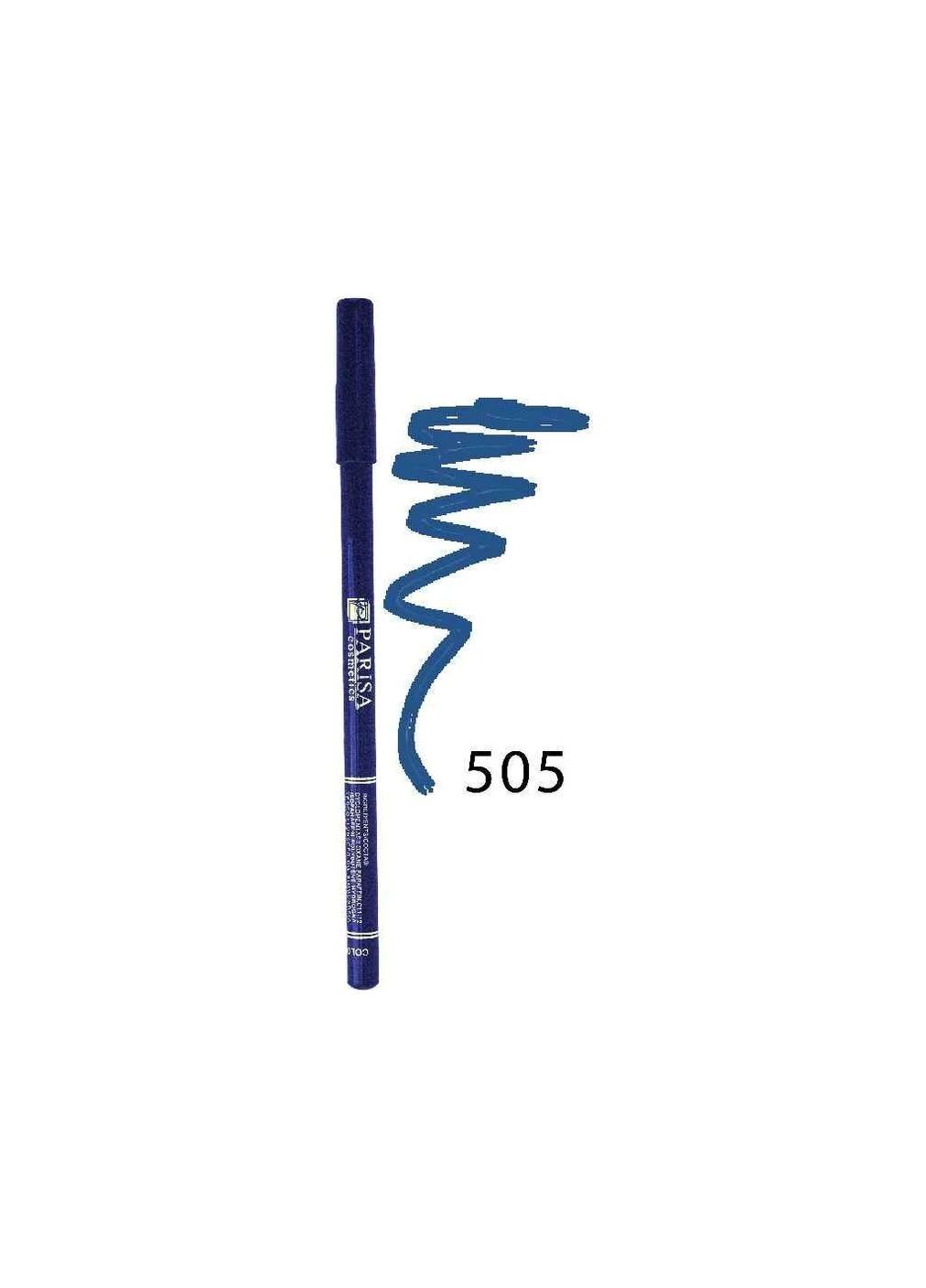 Олівець для очей №505 Синій ТМ PARISA (342759714)