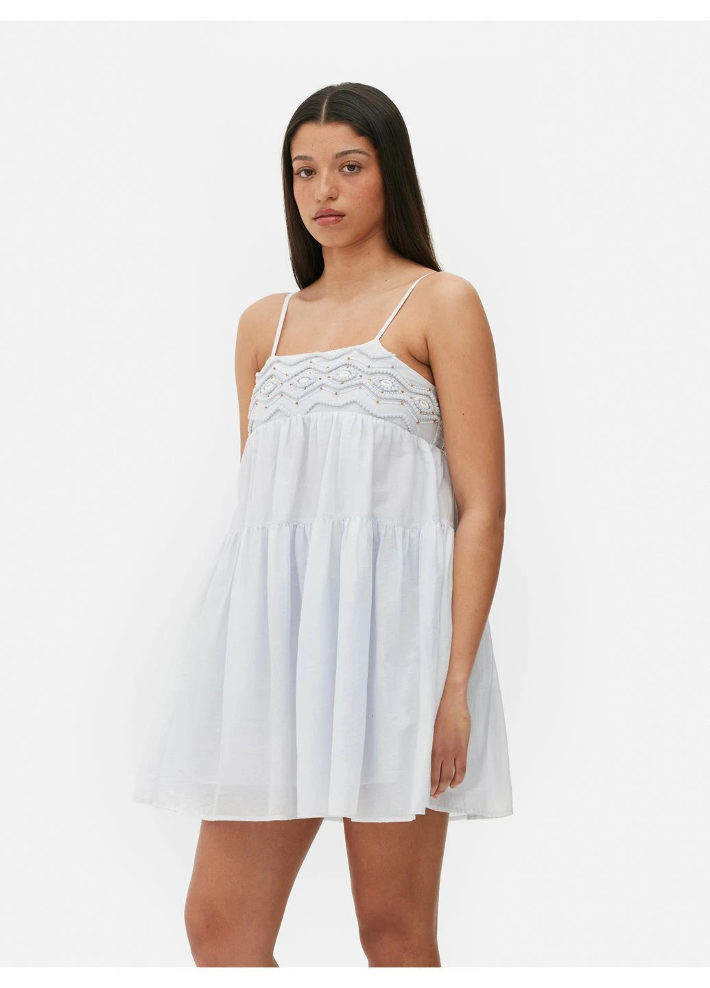Светло-голубое платье лето,бледно-голубой, Primark