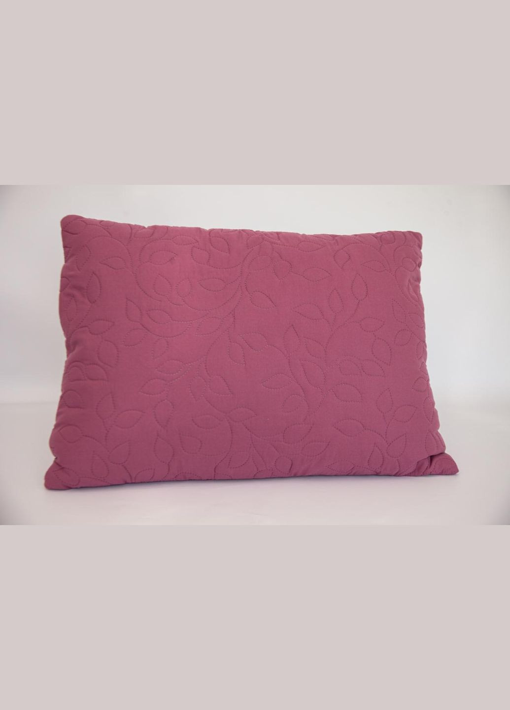 Подушка антиалергійна зі зйомним чохлом Бордова 50х70 см ТЕП (323645255)