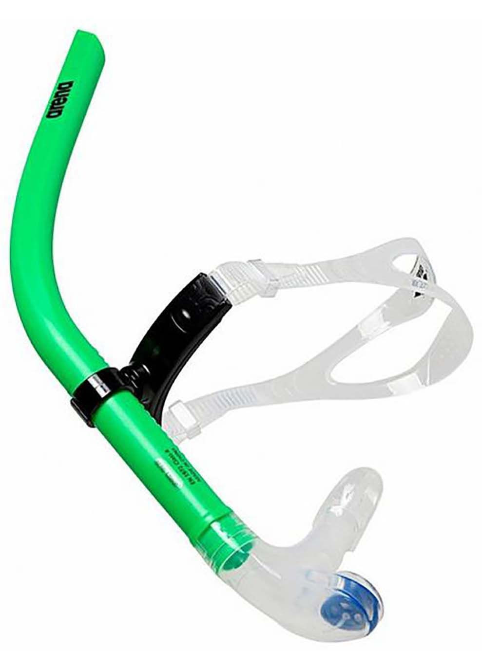 Трубка SWIM SNORKEL III зелений Уні Arena (367188377)