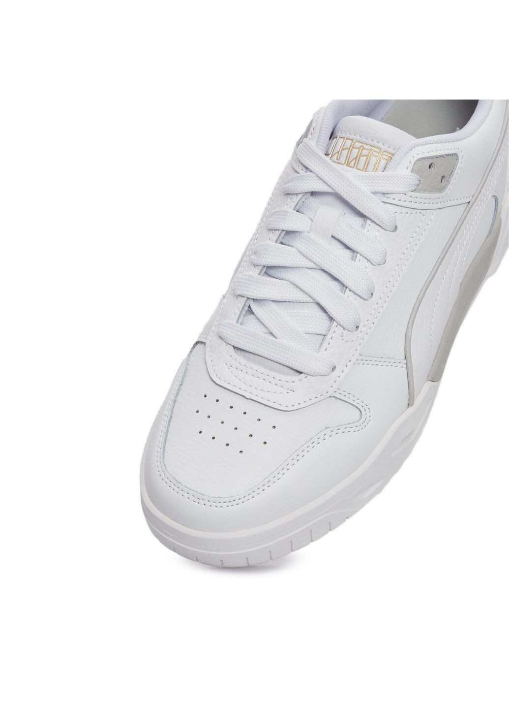 Білі всесезонні кеди rbd tech classic unisex sneakers Puma