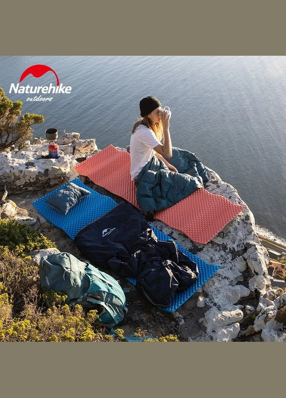 Коврик сложный IXPE NH19QD008, алюминиевая пленка, 185x56х1,8 см, желтый (A-016694) Naturehike (321107458)