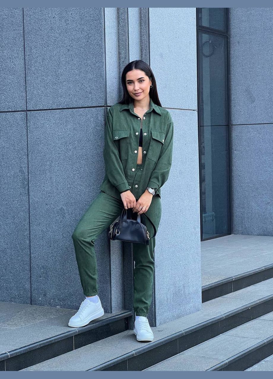 Костюм двійка вельветовий popluzhnaya (299629684)