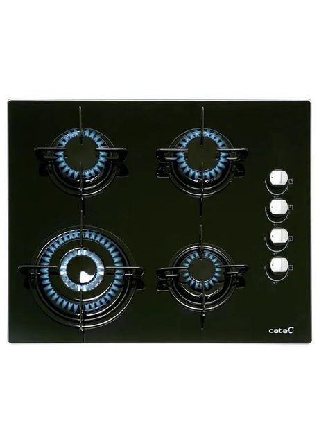 Варильна поверхня газова CHI 6031 BK (08041502) CATA (314974418)