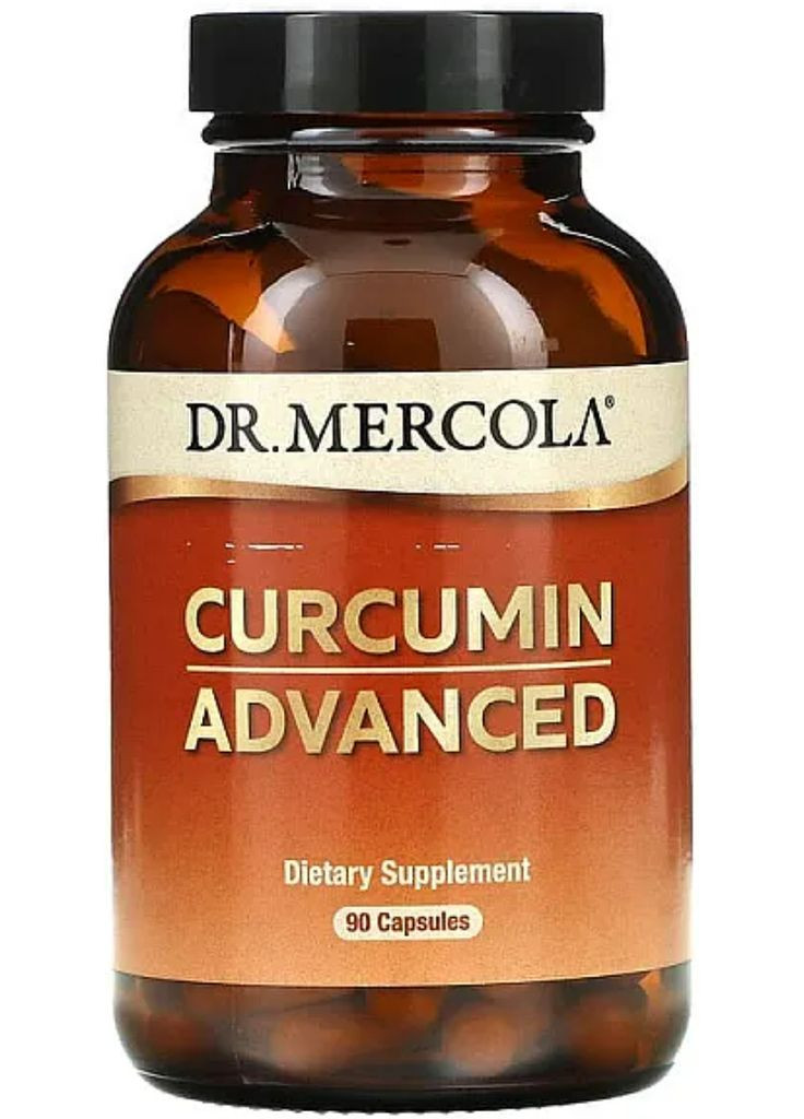 Куркумін Curcumin Advanced 30 капс Dr. Mercola (360714126)