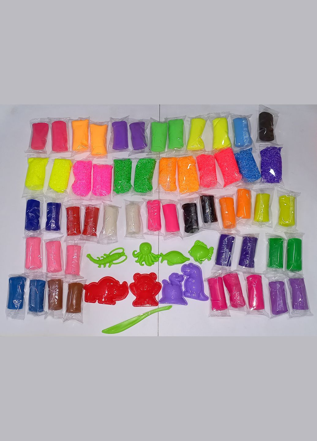 Набір для творчості 3в1, тісто для ліплення TAB-01-01U (4823102810973) Danko Toys (292709571)