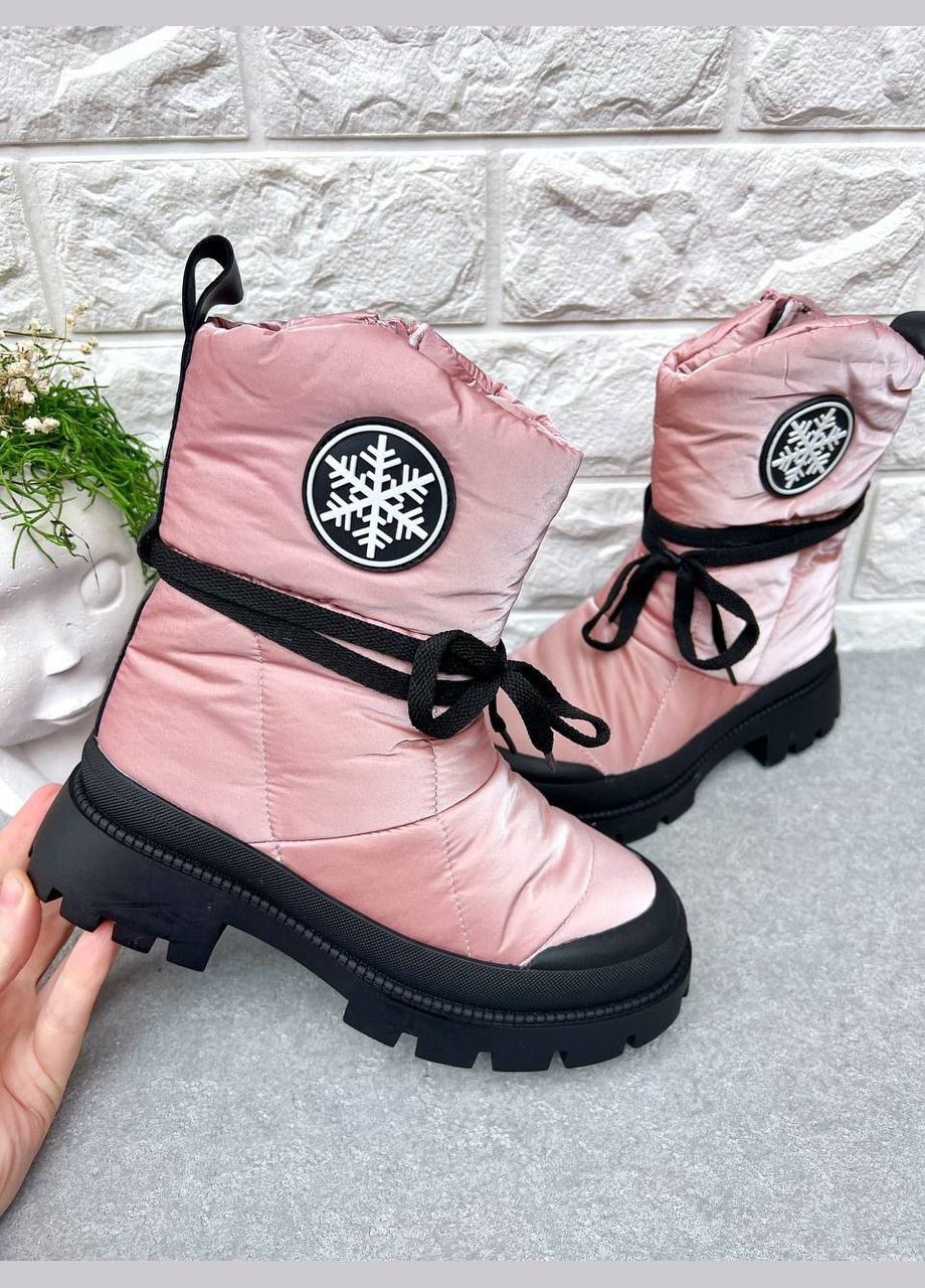 Розовые дутики для девочки No Brand