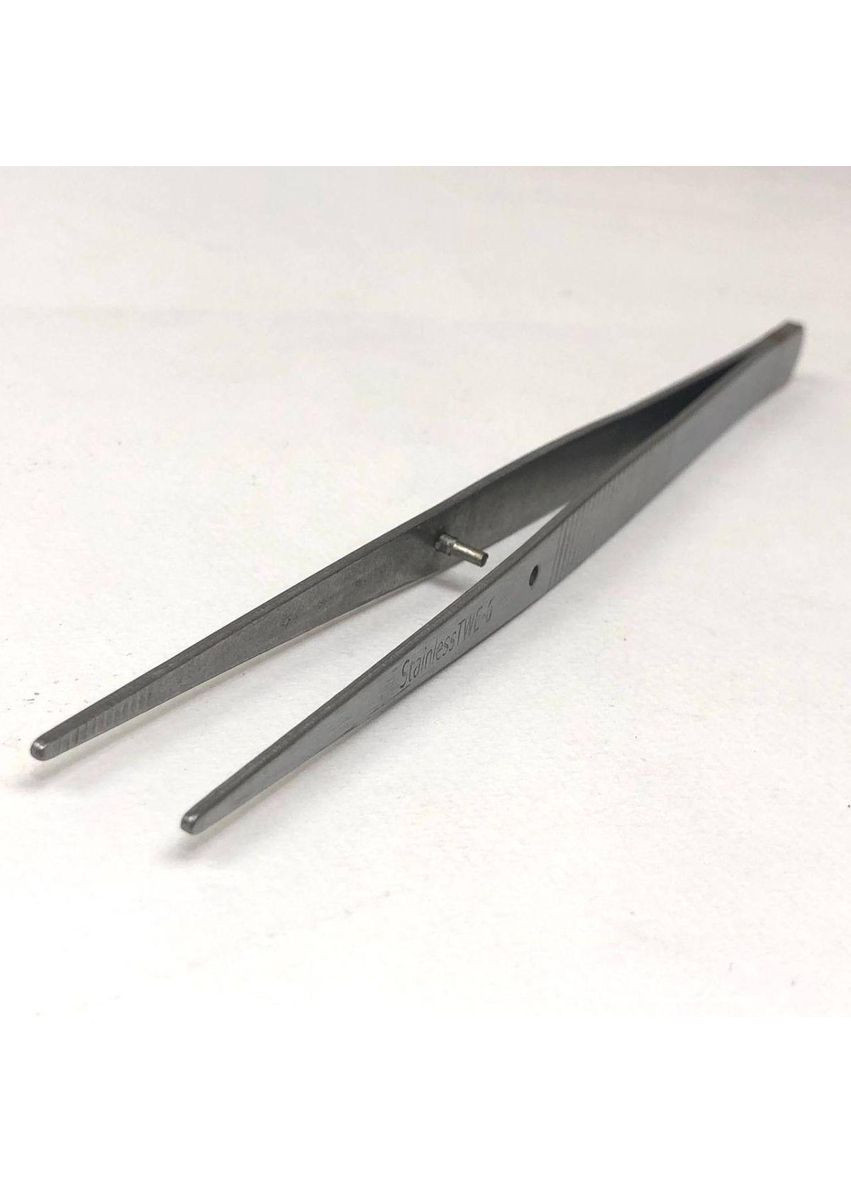 Стальной пинцет прямой 16 см, Twe-6 Plus-plus (352743738)