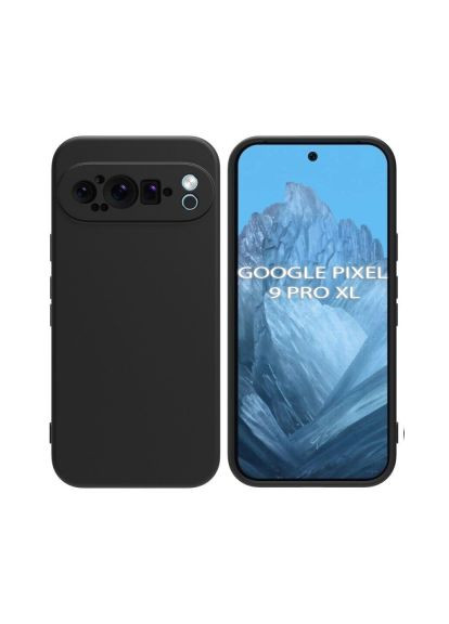Чохол до мобільного телефона (712141) BeCover Google Pixel 9 Pro XL Black (366066621)