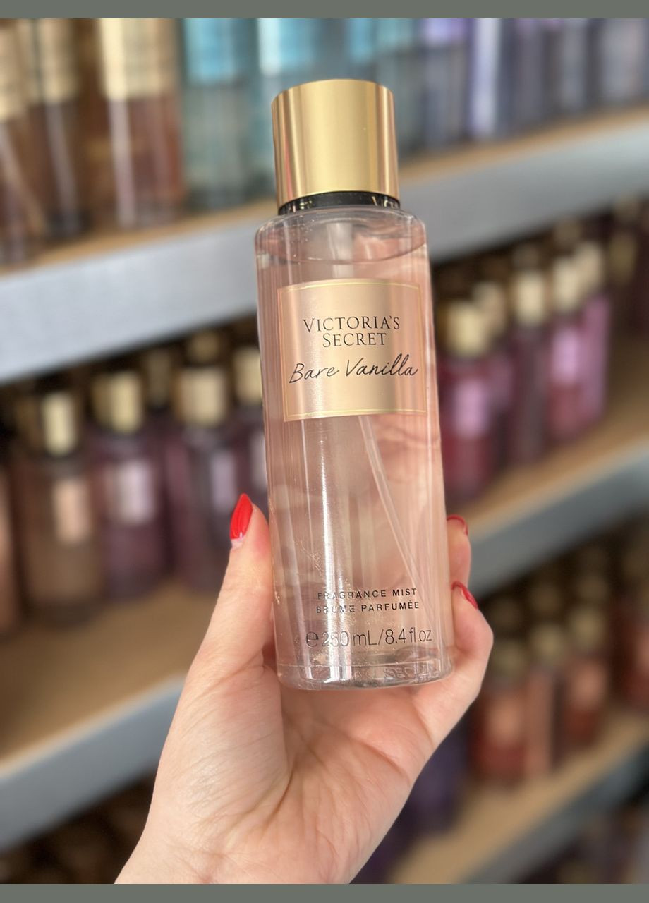 Bare Vanilla - парфумований спрей(міст) для тіла, 250 мл Victoria's Secret (314768555)