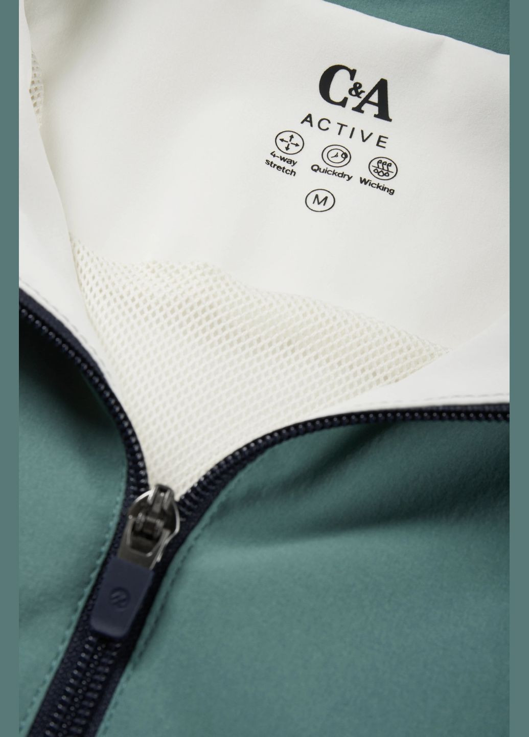 Комбинированная демисезонная ветровка C&A