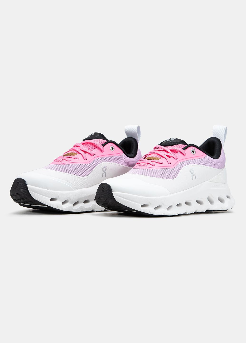 Кросівки жіночі Loewe x Cloudtilt white pink | Лове х Клаудтілт білі рожеві No Brand білі всесезони (315006154)