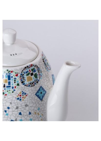 Электрочайник керамический SK-09008 мозаика разноцветный дисковый на 1,5 литра. Sokany (318016462)