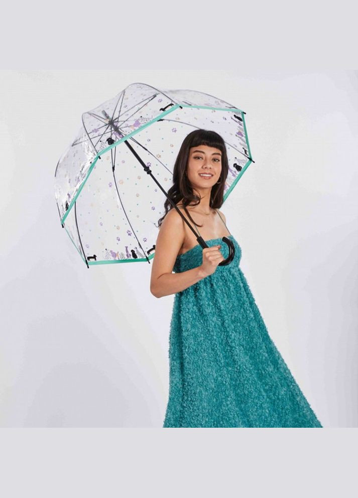 Комбинированный зонтиккатростина женская l042 birdcage-2 dog and bone l042-039717 Fulton (316628130)