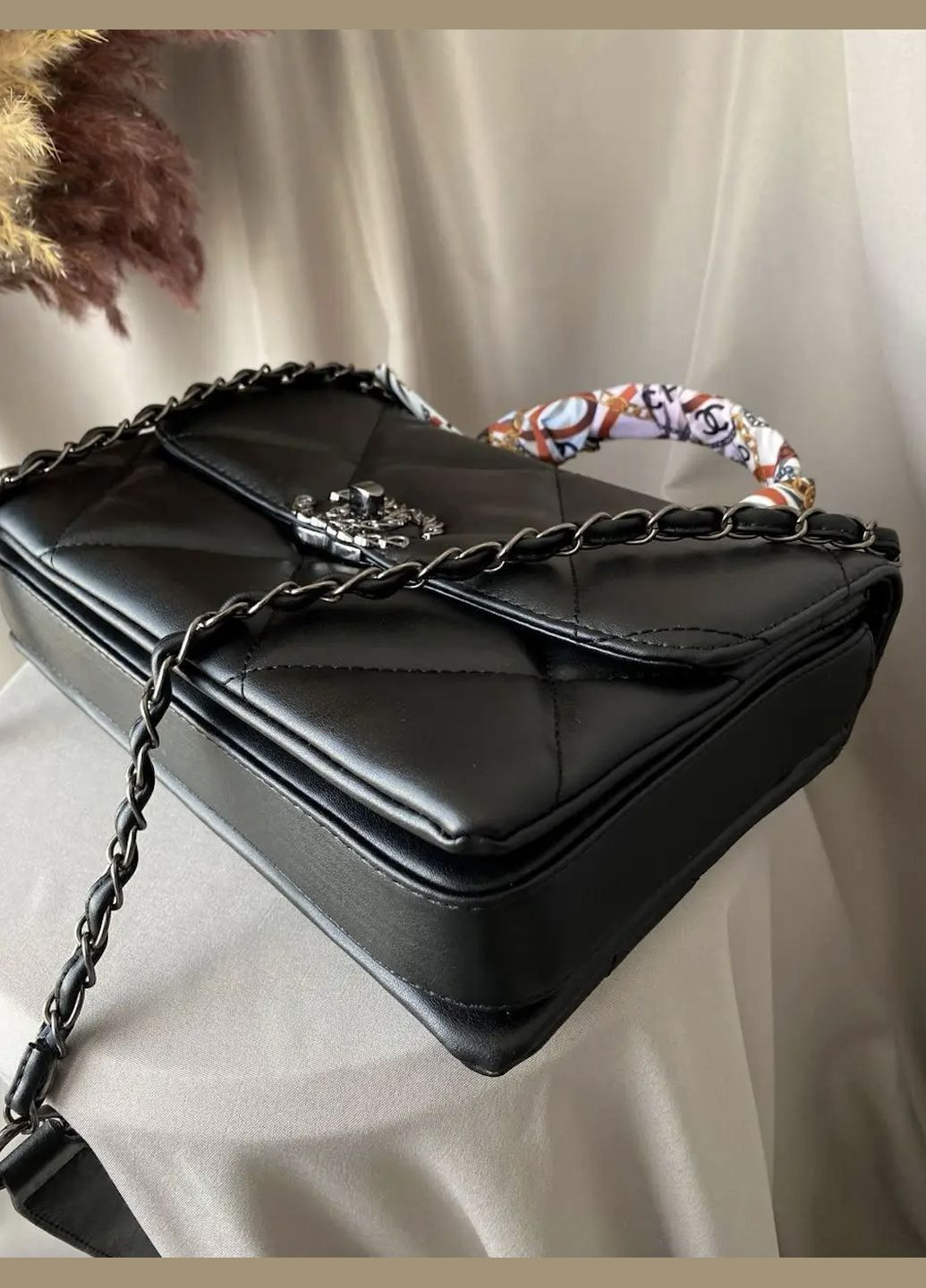 Сумка классическая из лого No Brand (302089835)