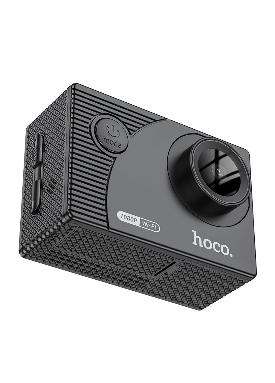 Экшн-камера компактная водонепроницаемая спортивная 1080р Wi-Fi аккумулятор 900 мАч (V1071) Hoco (361029026)