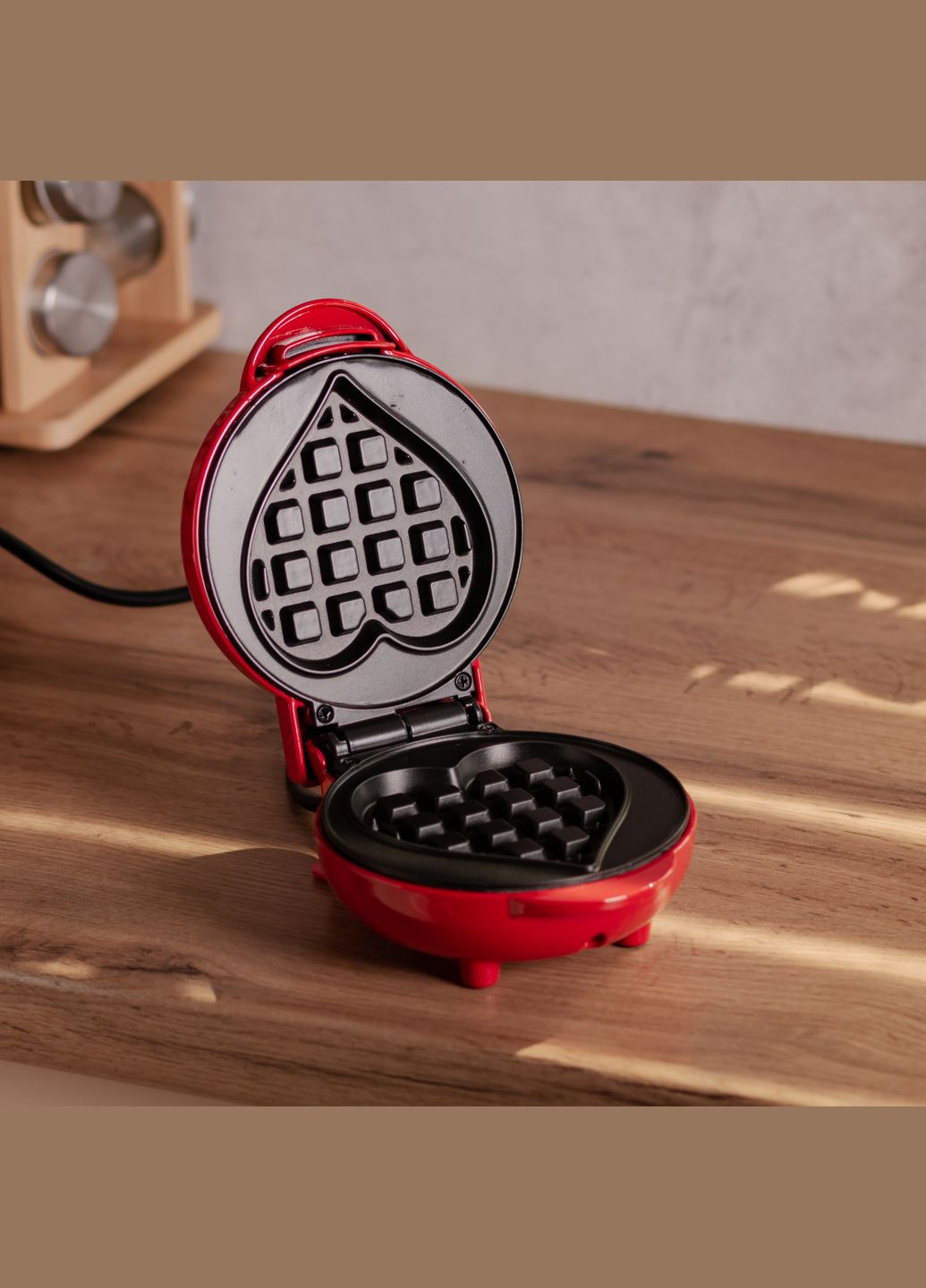 Вафельниця SK-BBQ-849 550 Вт Sokany (356103808)