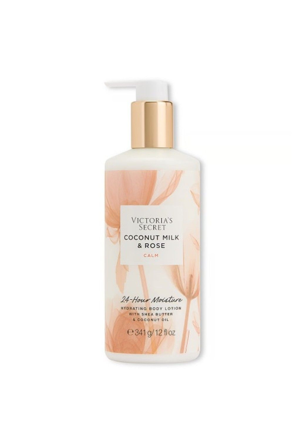Лосьйон для тіла з дозатором Natural Beauty Hydrating Body Lotion Coconut Milk & Rose New Victoria's Secret (317392917)