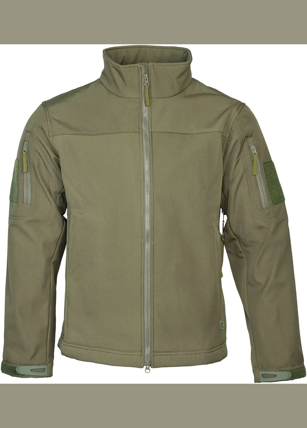 Оливкова демісезонна куртка skif tac softshell gamekeeper olive No Brand