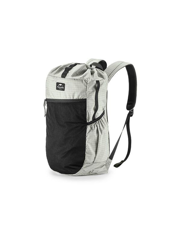 Рюкзак туристичний NH20BB206, 20л, світло-сірий (00000005186) Naturehike (356486619)