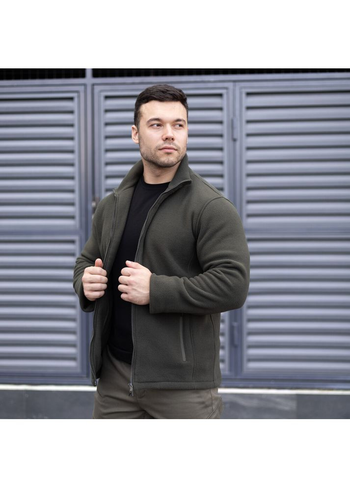 Толстовка флисовая Voin Хаки Pobedov (364989418)