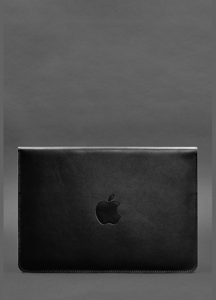 Шкіряний чохол-конверт на магнітах для MacBook Air / Pro 13 '' Чорний (A-027551) BlankNote (329899500)