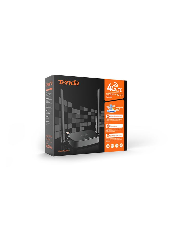 Бездротовий маршрутизатор 4G03 Pro Tenda (370622938)