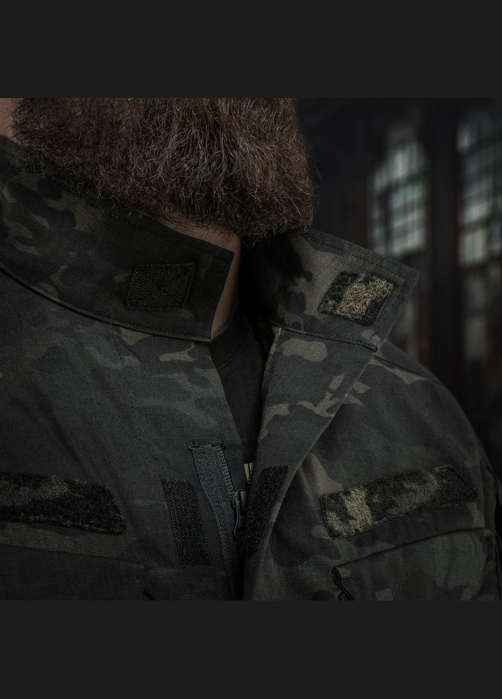 Кітель Sturm NYCO Extreme Multicam Black (2XL/R) M-TAC (326974311)