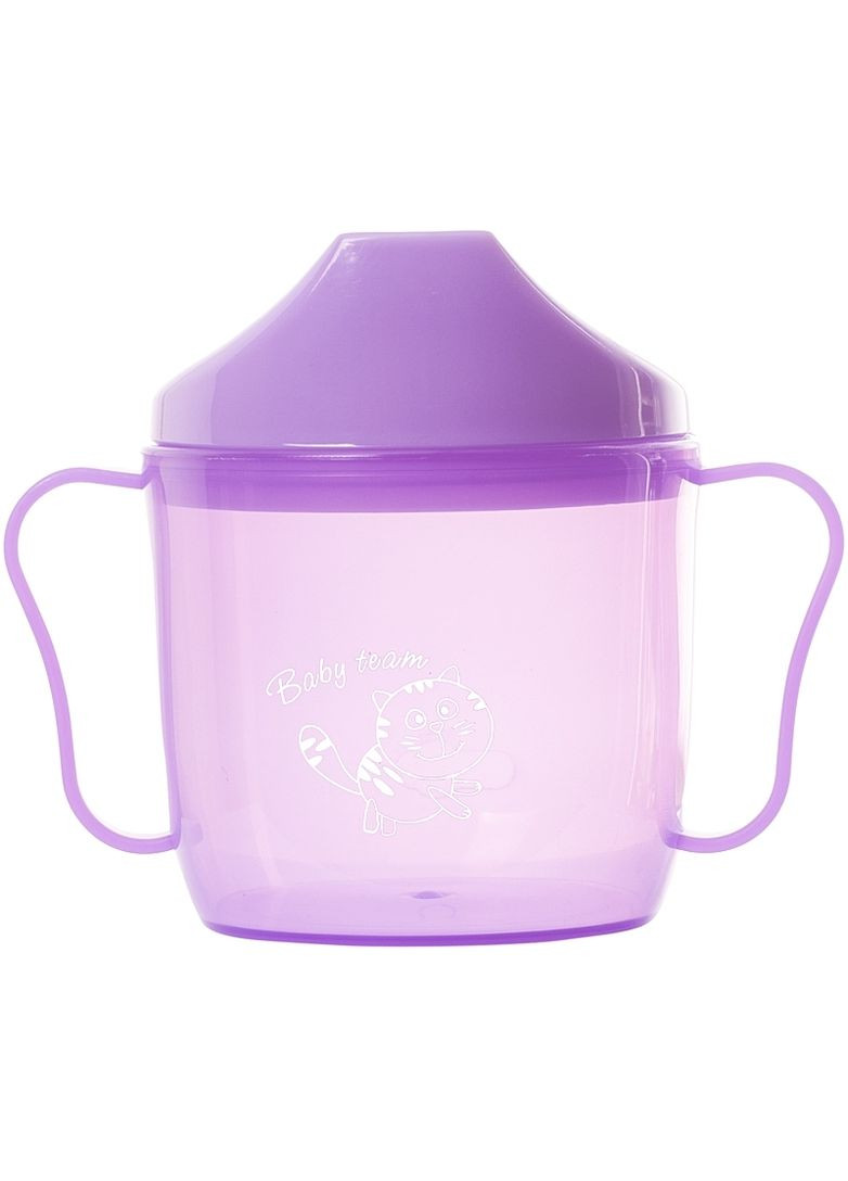 Поильник со спаутом и ручками 180ml (2-819340) Baby Team (369795702)