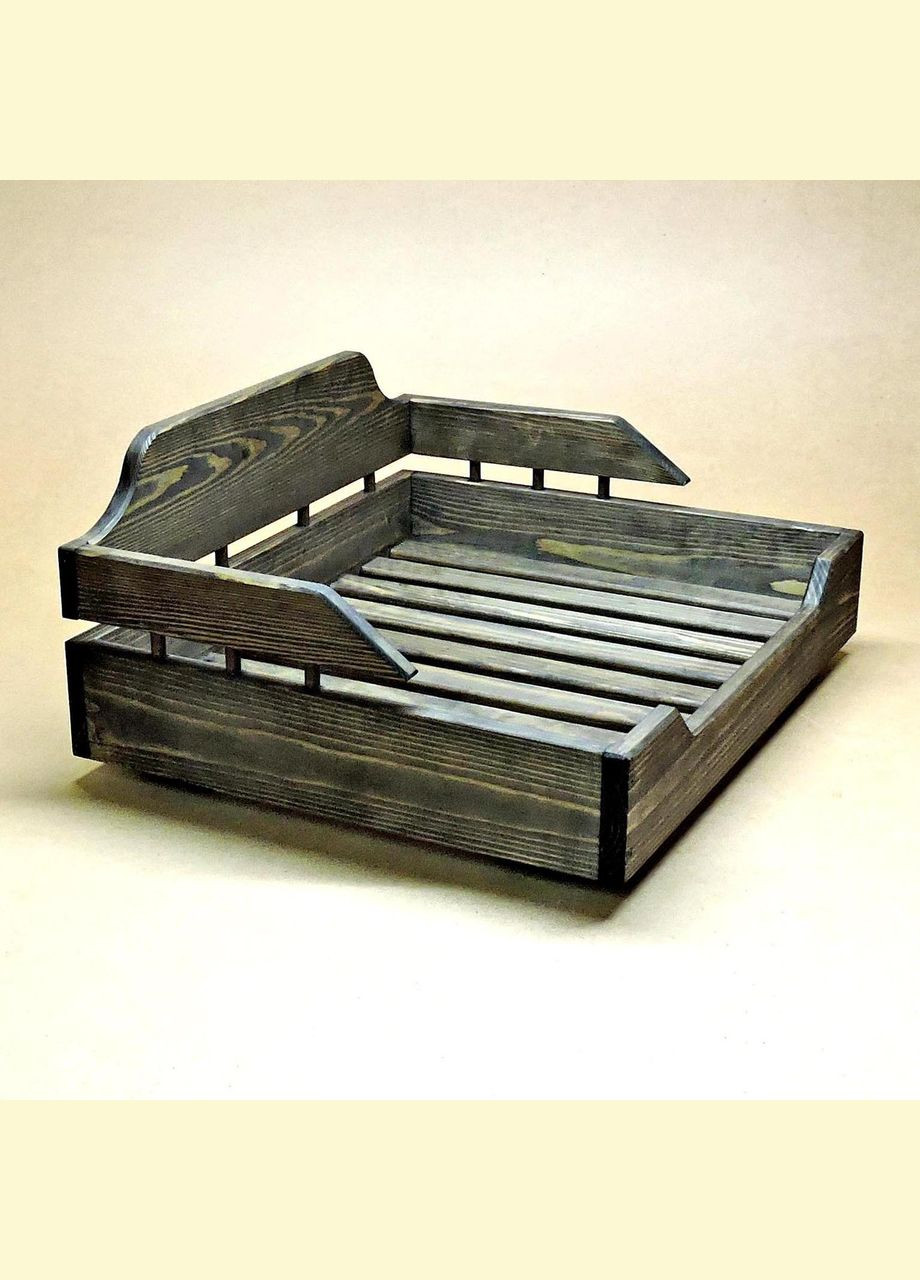 Лежак деревянный для собаки из дерева Алмейда 40х50 морион (ЛЖК-40500611) No Brand (328450181)