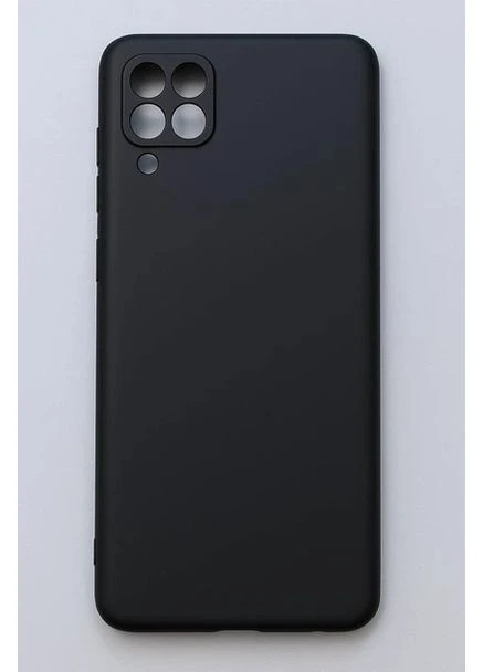 Чехол Colorful Case (TPU) Samsung Galaxy A22/M22/M32 (black) Wave (401536707)