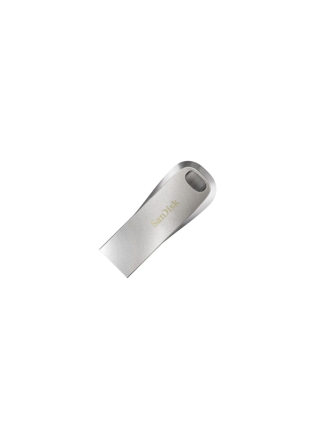 USB флеш накопитель (SDCZ74-256G-G46) SanDisk 256GB Ultra Luxe Silver USB 3.1 (366647537)