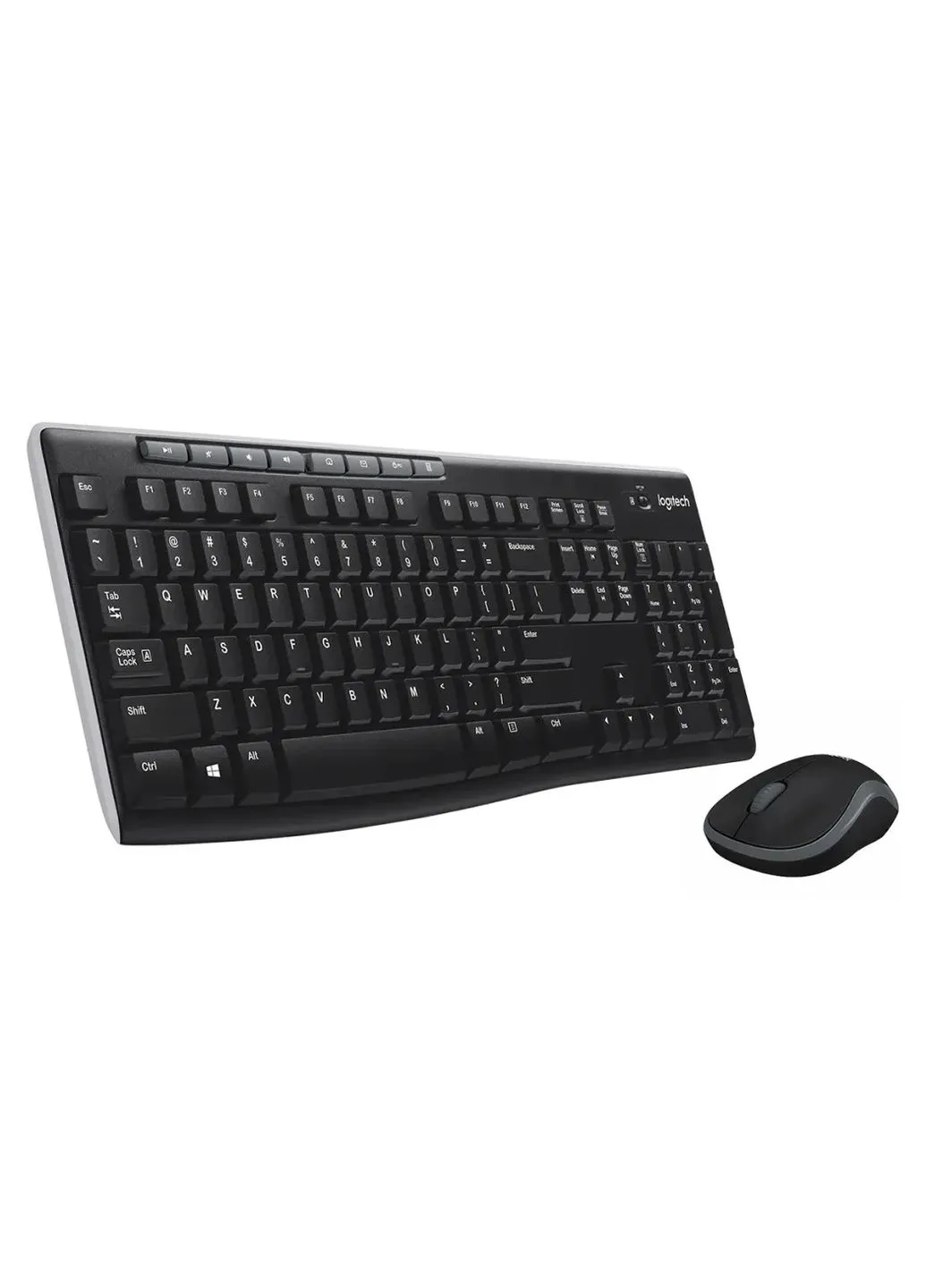 Комплект (клавиатура, мышь) беспроводной MK270 Wireless Combo (920-004508) Logitech (370617968)