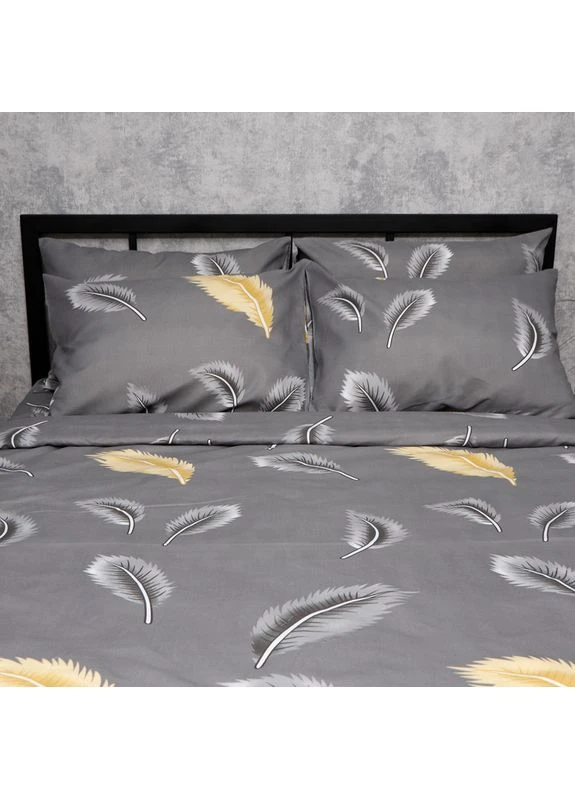 Комплект постельного белья Micro-satin Premium двуспальный 175х210 наволочки 4х50х70 (MS-820016318) Moon&Star Soft Gold (400231652)