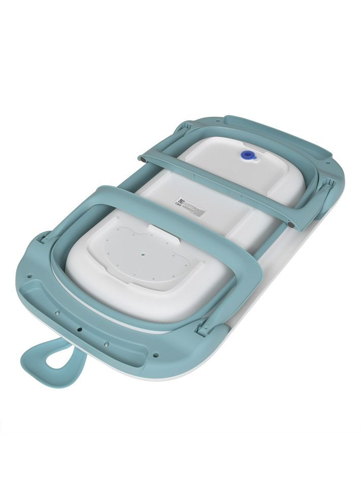 Ванночка T-CONTROL детская, с термометром, силикон, складная, 87-51-23 El Camino (368559570)